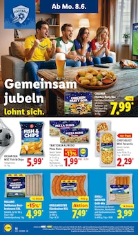 Chips im aktuellen Lidl Prospekt (Aachen) Chips im Lidl Prospekt "LIDL LOHNT SICH" mit 73 Seiten (Aachen)