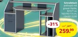 Schreibtisch für 259,99 € bei ROLLER im Angebot Schreibtisch im aktuellen ROLLER Prospekt