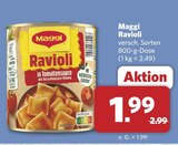 Ravioli Angebote von Maggi bei combi Cuxhaven für 1,99 €
