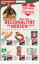 Aktueller Kaufland Prospekt mit Fleisch, "Hier bin ich richtig", Seite 16