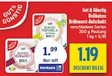 diska Chemnitz - Delikatess Mortadella Angebot im Prospekt Delikatess Mortadella bei diska im Chemnitz Prospekt für 1,09 €
