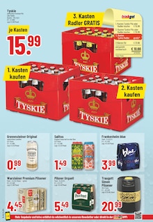 Tyskie im Trinkgut Prospekt "Aktuelle Angebote" mit 10 Seiten (Braunschweig)