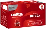 Qualità Rossa Kaffeekapseln von Lavazza im aktuellen REWE Prospekt