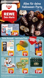 REWE Prospekt für Verl: "Dein Markt", 30 Seiten, 21.10.2024 - 26.10.2024