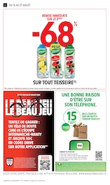 Offre Teisseire dans le catalogue Intermarché du moment à la page 2