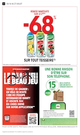 D'autres offres dans le catalogue "2+1 OFFERT SUR UNE SÉLECTION DE PRODUITS" de Intermarché D'autres offres dans le catalogue "2+1 OFFERT SUR UNE SÉLECTION DE PRODUITS" de Intermarché à la page 2