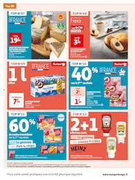 Offre Lait Demi-Écrémé dans le catalogue Auchan Supermarché du moment à la page 4