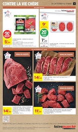 Prix et réduction Boeuf Haché dans le prospectus Intermarché Contact en cours Offre Boeuf Haché dans le catalogue Intermarché Contact du moment à la page 7