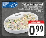 Sylter Heringstopf Angebote bei E center Bottrop für 0,99 €