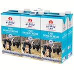 Lait demi-écrémé UHT - ALSACE LAIT - Supermarchés Match à Mulhouse Lait demi-écrémé UHT - ALSACE LAIT en promo chez Supermarchés Match Mulhouse à 3,90 €