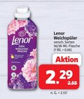 Weichspüler Angebote von Lenor bei Markant Nordwest Aurich für 2,29 €