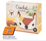 Korb-Häkelset von Avec im aktuellen Action Prospekt für 2,99 €