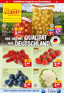 Tomaten im aktuellen Netto Marken-Discount Prospekt (München) Tomaten im Netto Marken-Discount Prospekt "Aktuelle Angebote" mit 71 Seiten (München)
