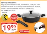 GLOBUS - Servierpfanne Gamma Angebot im Prospekt Servierpfanne Gamma bei GLOBUS im Prospekt "" für 19,99 €