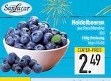Heidelbeeren von SanLucar im aktuellen EDEKA Prospekt für 2,49 €