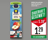 Herzstücke Apfel Direktsaft bei Marktkauf im Weissach Prospekt für 1,29 €