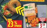 Graved Lachs von EDEKA Bio im aktuellen E center Prospekt