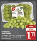 E center - Tafeltrauben hell Angebot im Prospekt Tafeltrauben hell bei E center im Prospekt "" für 1,11 €