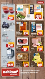 Aktueller nahkauf Prospekt mit Glas, "nichts liegt näher", Seite 12