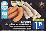 Bayerische Curry-Knacker im aktuellen EDEKA Prospekt für 1,19 €