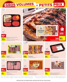 Promotion Travers De Porc dans le prospectus Carrefour, valable du 20/08/2026 au 07/09/2026 Promo Travers De Porc dans le catalogue Carrefour du moment à la page 15