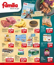 famila Nordost Supermarkt Prospekt der aktuellen Woche mit 28 Seiten, gültig von 15.12.2025 bis 20.12.2025, in Celle und Umgebung Aktueller famila Nordost Supermarkt Prospekt in Celle und Umgebung, "besser als gut!" mit 28 Seiten, 15.12.2025 - 20.12.2025