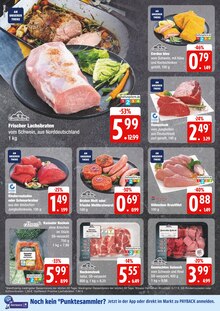 Fleisch im EDEKA Prospekt "Top Angebote" mit 21 Seiten (Lübeck)