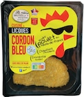 Intermarché Super Marquise - Promo Cordon Bleu de Poulet des Hauts-de-France Promo Cordon Bleu de Poulet des Hauts-de-France à 3,69 € dans le catalogue Intermarché Super à Marquise