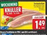 Aktuelle Seelachs Angebote bei E center in Köln Aktuelles Seelachsfilet Angebot bei E center in Köln ab 1,49 €