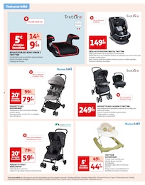 Offre Poussette dans le catalogue Auchan Hypermarché du moment à la page 4