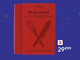 Carnet de recettes passion - MOLESKINE en promo chez Fnac Carnet de recettes passion - MOLESKINE dans le catalogue Fnac