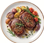 2 pavés de bœuf marinés extra-tendres - L’Étal du Boucher en promo à 4,39 € chez Lidl 2 pavés de bœuf marinés extra-tendres - L’Étal du Boucher dans le catalogue Lidl