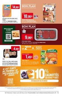 Promotion Epaule D'agneau dans le prospectus Supermarchés Match, valable du 02/12/2025 au 14/12/2025 Promo Epaule D'agneau dans le catalogue Supermarchés Match du moment à la page 13