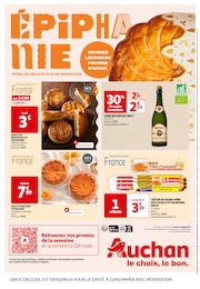 Offre Cidre brut dans le catalogue Auchan Hypermarché du moment à la page 44