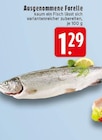 Ausgenommene Forelle im Angebot bei EDEKA in Krefeld Ausgenommene Forelle Angebote bei EDEKA Krefeld für 1,29 €
