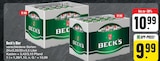 Beck's Bier Angebote von Beck's bei E center Fürth für 9,99 €