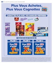 Promos Oreo dans le catalogue "Carrefour" de Carrefour à la page 48