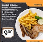 Grillteller von Globus im aktuellen GLOBUS Prospekt