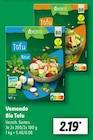 Bio Tofu Natur Angebote von Vemondo bei Lidl Frankfurt für 2,19 €