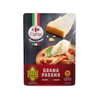 Grana Padano râpé A.O.P. - CARREFOUR EXTRA à 1,55 € dans le catalogue Carrefour