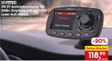 DR 57 Autoradioadapter für DAB+ Empfang und per UKW (oder AuX Kabel) Angebote von Albrecht bei Netto Marken-Discount Greifswald für 118,99 €