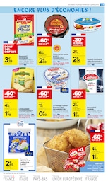 Prix et réduction Reblochon De Savoie dans le prospectus Carrefour Market en cours Offre Reblochon De Savoie dans le catalogue Carrefour Market du moment à la page 27