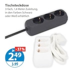 Tischsteckdose von  im aktuellen V-Markt Prospekt für 2,49 €