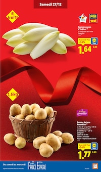 Promo Pomme dans le catalogue Lidl du moment à la page 3