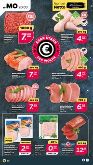 NETTO mit dem Scottie Neubrandenburg Prospekt der aktuellen Woche, gültig von 20.03.2023 bis 25.03.2023 Aktueller NETTO mit dem Scottie Neubrandenburg Prospekt "Günstig. Besser. Für Dich." mit 33 Seiten