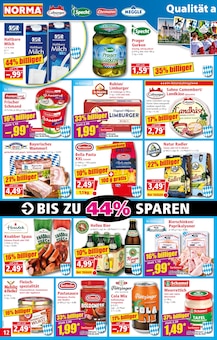 Sahne im aktuellen Norma Prospekt (Würzburg) Sahne im Norma Prospekt "Mehr fürs Geld" mit 21 Seiten (Würzburg)
