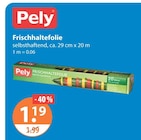 Frischhaltefolie im V-Markt Prospekt Frischhaltefolie von Pely im aktuellen V-Markt Prospekt für 1,19 €