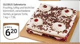 Sahnetorte Angebote von Globus bei GLOBUS Kaarst für 6,20 €