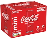 Mini 6x200ml - COCA-COLA - Supermarchés Match à Lille Mini 6x200ml - COCA-COLA en promo chez Supermarchés Match Lille à 6,69 €