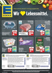 EDEKA Supermarkt Prospekt der aktuellen Woche mit 8 Seiten, gültig von 05.01.2026 bis 10.01.2026, in Euerdorf und Umgebung Aktueller EDEKA Supermarkt Prospekt in Euerdorf und Umgebung, "Wir lieben Lebensmittel!" mit 8 Seiten, 05.01.2026 - 10.01.2026